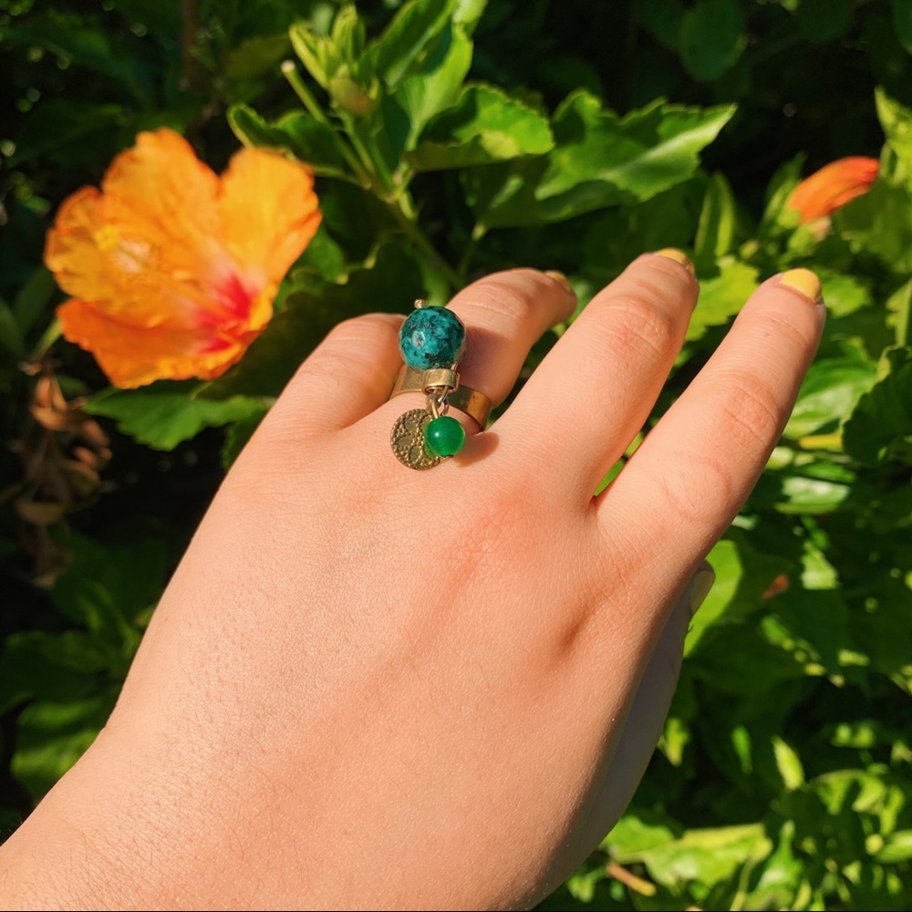 cutie handmade ring from Iran💗